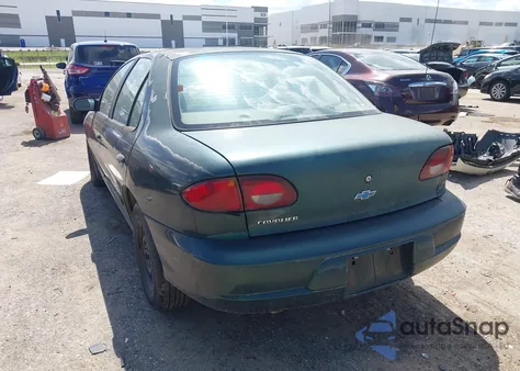 2002 Chevrolet Cavalier from USA, damaged, VIN 1G1JC524127424380